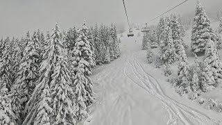 Ski Portes du Soleil,Châtel,Part 2, Super Châtel, Morclan,Chermillon,Linga,Les Combes,La Belette