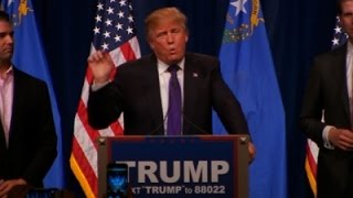 Trump in Nevada: 'I Love the Poorly Educated'