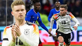 Maximilian Mittelstadt Germany vs France 2024 (Away) Welcome To Liverpool?