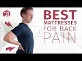 5 Best Mattresses For Back Pain (UPDATED!)