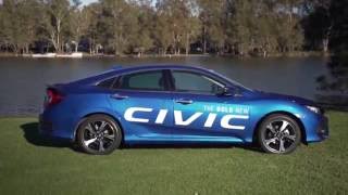 2016 BOLD NEW CIVIC AUSTRALIAN PREVIEW