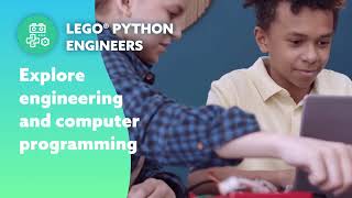 Summer Camps - LEGO Python Engineers