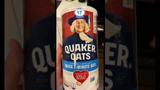 This Is How Old The Quaker Oats Man Is😱 #Shorts