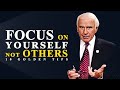 Jim Rohn - Focus On Yourself Not Others - Jim Rohn's Best Ever Motivational Speech - 10 Golden Tips