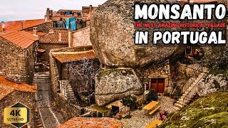 Monsanto: The most amazing historical village in Portugal