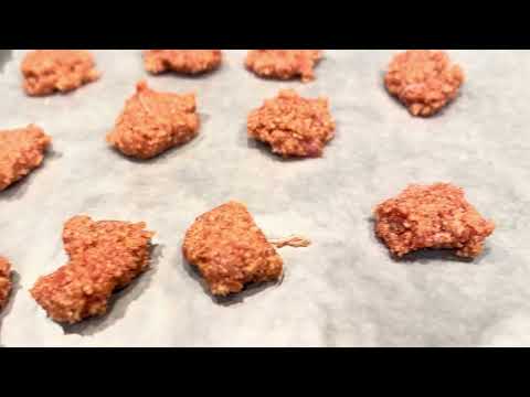 Recipe for breaded pheasant nuggets