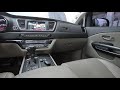 2016 kia all new carnival prestige dual sunroof auto sliding door