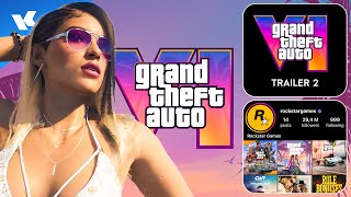 GTA 6 TRAILER 2 MAY BE CLOSE! Rockstar Cleans Up Instagram!
