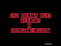 we are kesa kali eskrima silat academy in charleroi belgium