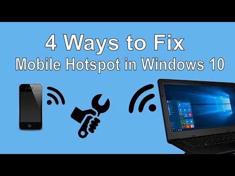 4 Ways to Fix Mobile Hotspot Not Working on Windows 10