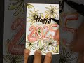 happy new year for you. may it be the year that surprise us in the best possible ways. art doodle