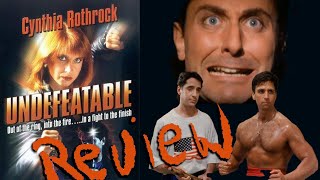 Undefeatable  (1993) Review - Cynthia Rothrock hunts her sister's killer! Godfrey Ho Goodness!