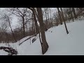 snow covered ravine u0026 summerhill toronto winter walk feb 2023