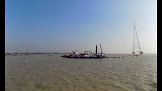 Journey to Gangasagar : Crossing the Muri Ganga River