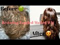 How to REVIVE/RESTORE a Matted/TANGLED Human Hair Wig