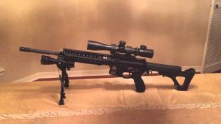 Stalk Tech Envy 2 on Spikes Tactical AR-15