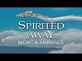 Spirited Away (Studio Ghibli): Music & Ambience | Study, Relax, Sleep  (1 HOUR)