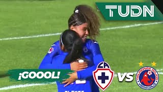 ¡Ya es goleada celeste! | Cruz Azul 3 - 0 Veracruz | Liga Mx femenil - AP 19 - J 14 | TUDN