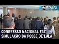 Congresso Nacional faz simulação da posse de Lula | SBT Brasil (27/12/22)