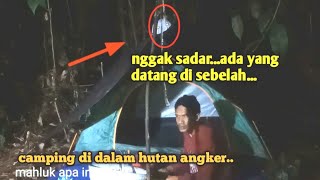 CAMPING HORROR: berkemah di sarang mahluk gaib di dalam hutan yang sangat angker..