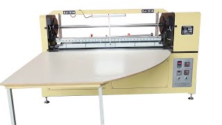 ZJ 516 pleating machine for sunray only #pleating #machine #factory