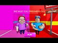 BETTY VS FAT BARRY IN BARRY'S PRISON RUN! OBBY Full Gameplay #roblox