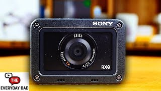 Sony RX0 Unboxing and Initial Impressions!  Is this an Action Camera?