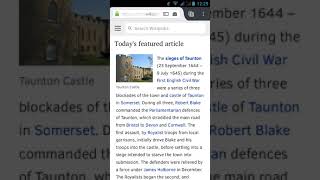 Wikipedia | Wikipedia audio article