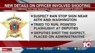 VIDEO: Randall County Sheriff’s Office release new details on Tuesday officer-involved shooting