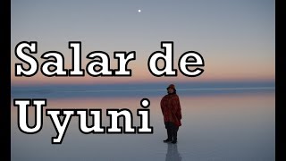 【ボリビア#7】ウユニ塩湖の日の出【世界一周】-Salar de Uyuni in Bolivia-