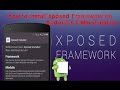 how to install xposed Framework on Android 6.0 Marshmallow