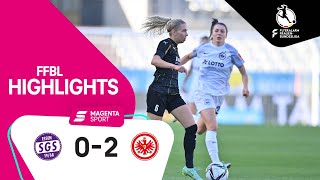 SGS Essen - Eintracht Frankfurt | 5. Spieltag, 2021/2022 | MAGENTA SPORT