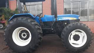 Trator NEW HOLLAND 7630 ano 2015!