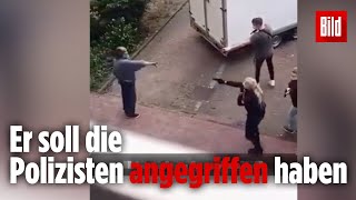 Polizei erschießt Messer-Mann | Bremen