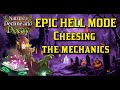 ADVENT - EPIC HELL MODE  - No Limited.  Be glad you only need to do it 3 times.  Happy Halloween