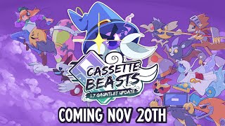 Cassette Beasts | The Gauntlet Update Launches Nov 20!