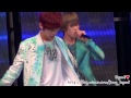 120726 etn 공개방송 틴탑 baby u 창조ver