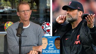 Liverpool top Everton & Arsenal take down Manchester United | The 2 Robbies Podcast | NBC Sports