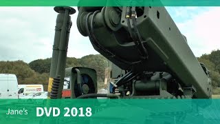 DVD 2018: Military load-handling solutions from Hiab