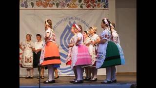 XXI.Duna Menti Folklórfesztivál műsorából