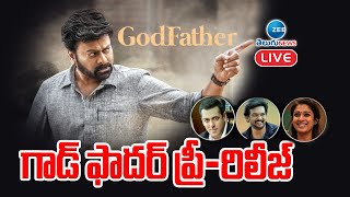LIVE: God Father Grand Pre Release Event | Megastar Chiranjeevi | Salman Khan | Thaman | ZEE Telugu