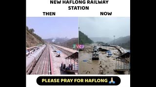 FLOOD || LANDSLIDE || HEAVY RAINFALL || DIMA HASAO || #flood  #rainfall  #Dima Hasao #damage