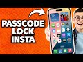 How To Passcode Lock Instagram App On iPhone 2026 (Step-By-Step Tutorial)
