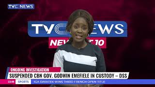 Suspended CBN Gov. Godwin Emefiele in DSS Custody, Bolanle Olugbani Speaks