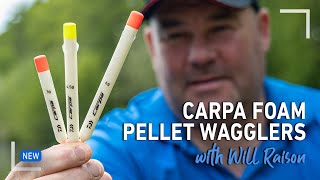 NEW: Daiwa CARPA Foam Pellet Wagglers