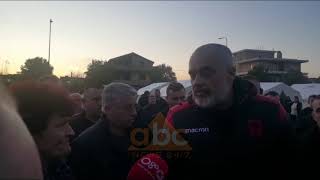 Rama pyetet në Durrës nëse do shpallë gjendjen e jashtëzakonshme |ABC News Albania