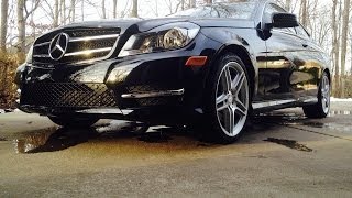 2014 C350 Coupe Sport Review and Drive