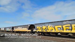 7737V - BL30-BL27 (Grain) Batesford - Australian Trains by Raysha1811