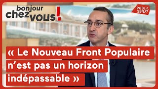 Rémi Féraud : « Le Nouveau Front Populaire n’est pas un horizon indépassable »