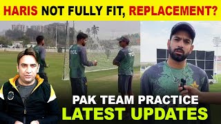 Haris Rauf injury update | Pakistan cricket team’s practice today